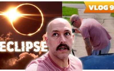 A Day to Remember: Solar Eclipse, Family Fun, and Cardboard Creations