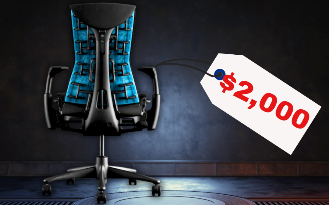 Revisiting the Herman Miller Embody Chair: Was It Worth $2,000 After 2 Years?