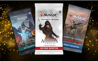 Epic MTG Unboxing: Assassin’s Creed, LOTR, and D&D—Live Price Checks and Big Hits!