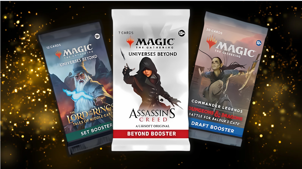 Epic MTG Unboxing: Assassin’s Creed, LOTR, and D&D—Live Price Checks and Big Hits!