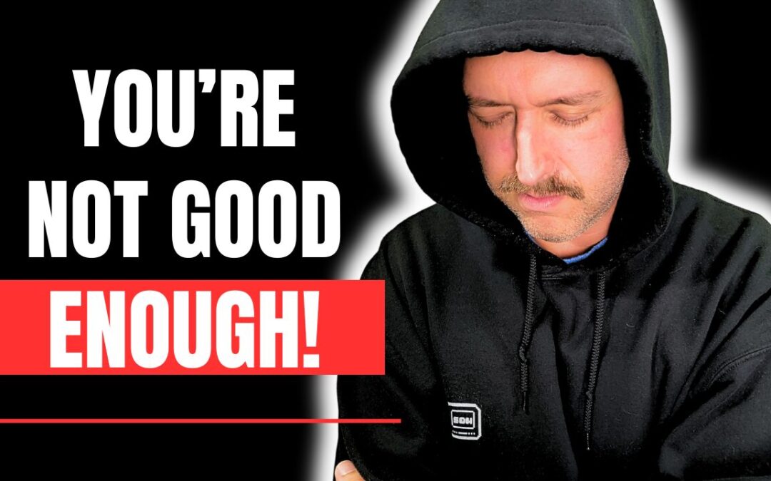 How I Fight the Voice That Says I’m Not Good Enough