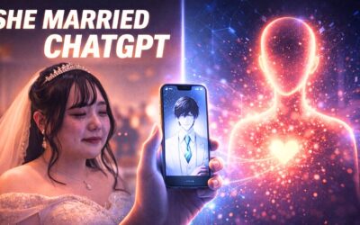 She Married ChatGPT: What This Says About Where We’re All Heading