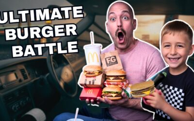 Best Fast-Food Burgers Ranked: We Ate Them All in One Night